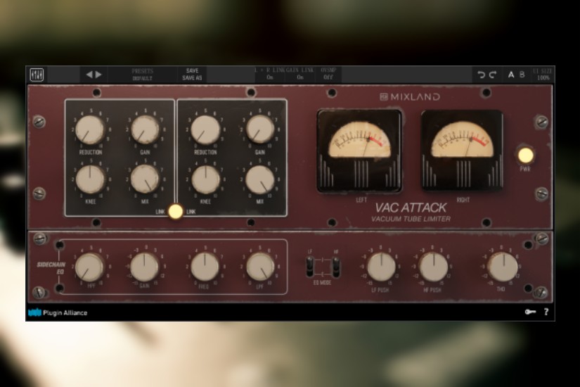限幅器 Mixland Vac Attack【WIN】1.0.1R 插件联盟 Plugin Allianc