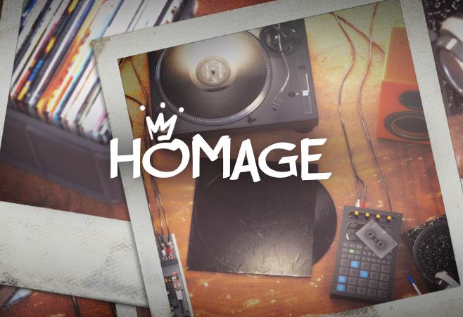 嘻哈音源 Native Instruments Homage KONTAKT 1.0.2