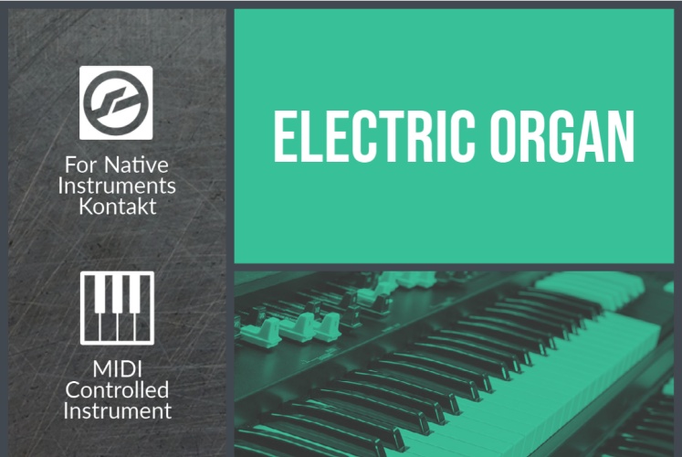 电风琴 344 Audio Electric Organ KONTAKT