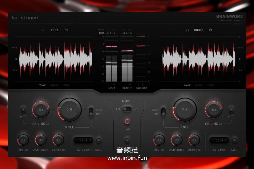 削波限制器 Brainworx bx_clipper-Win 1.0.1 插件联盟 Plugin Alliance