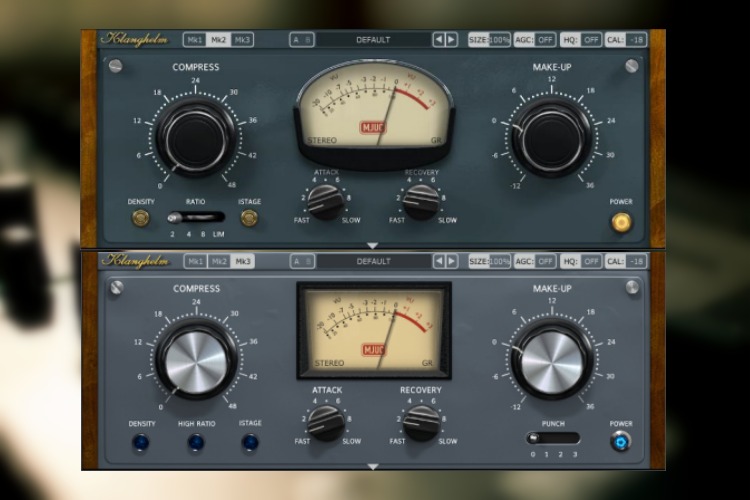 压缩器 Klanghelm MJUC variable-tube Compressor【MAC】1.8.1