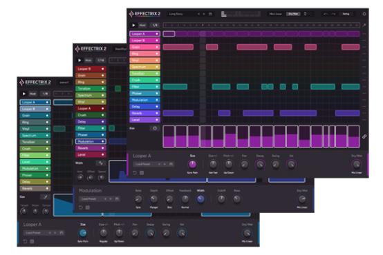 AI智能音序器 Sugar Bytes Effectrix 2【WIN】2.0.1