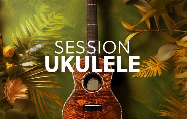 自动尤克里里 Native Instruments Session Ukulele KONTAKT