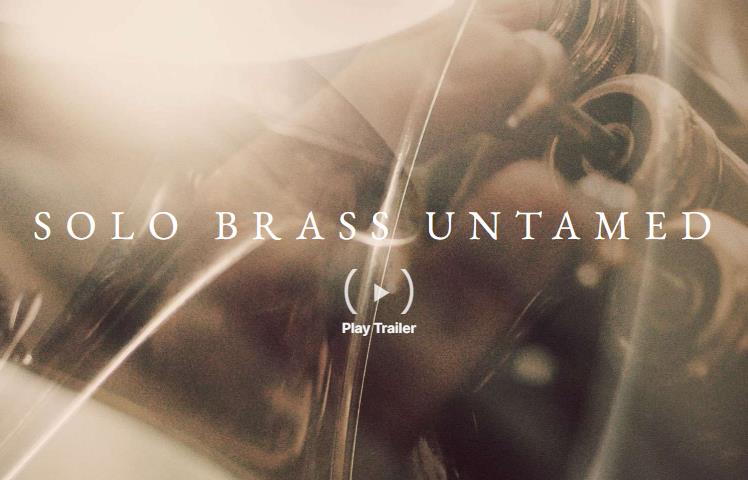 独奏铜管乐 Westwood Instruments Solo Brass Untamed KONTAKT