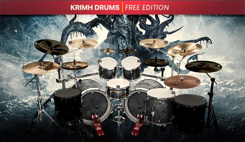 架子鼓 Krimh Drums F-Edition KONTAKT
