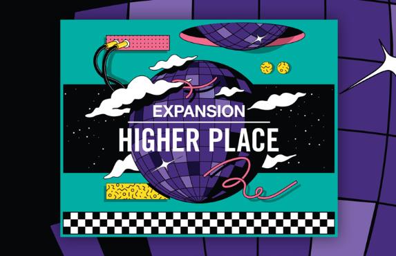 House音源 Native Instruments Maschine Expansion HIGHER PLACE