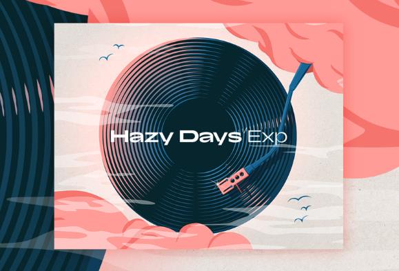 嘻哈音源 Native Instruments Maschine Expansion HAZY DAYS