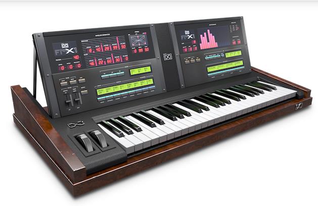 合成器 UVI Soundbank FMX1 1.2.3