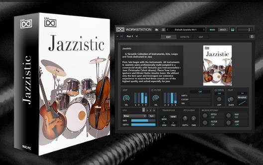 爵士综合音源 UVI Soundbank Jazzistic 1.6.0