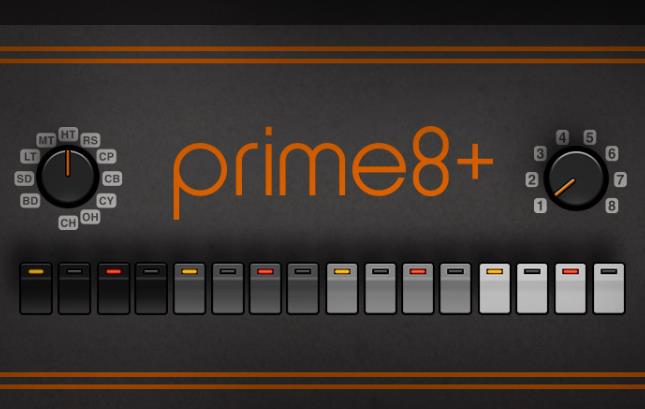 80年代鼓机 UVI Soundbank Prime 8 Plus 1.0.1