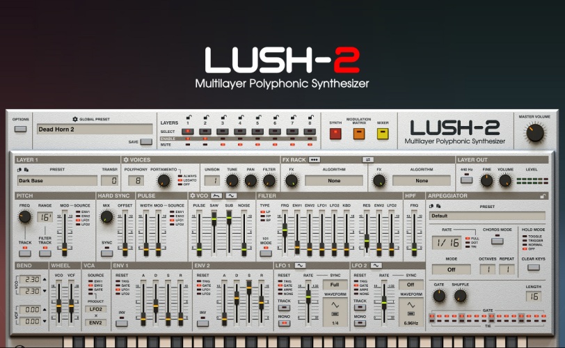 合成器-D16 Group Lush 2-Win 2.0.2