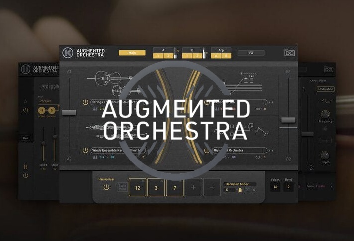 混合管弦乐 UVI Soundbank Augmented Orchestra 1.1.2