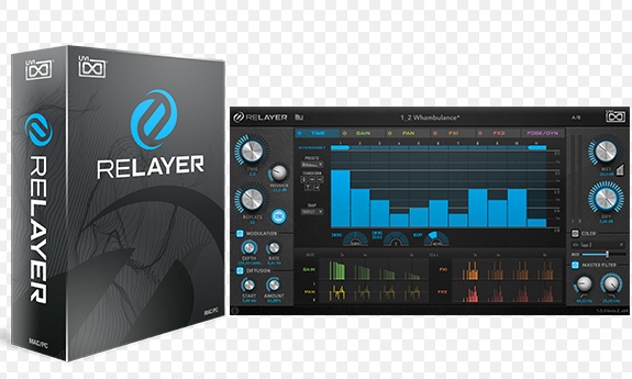创意延迟效果器 UVI Relayer【WIN】1.5.8
