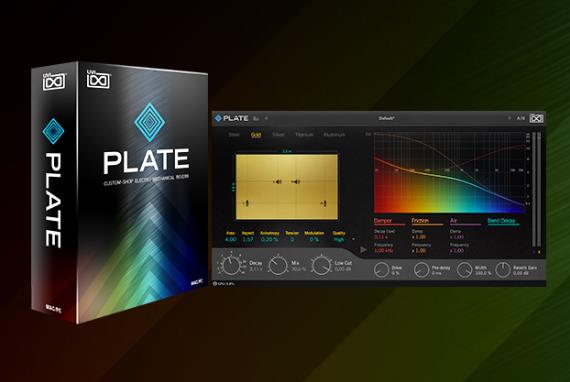 板式混响 UVI Plate【WIN】1.0.10