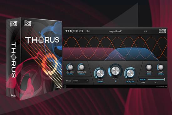 多相调制效果器 UVI Thorus【WIN】1.0.6