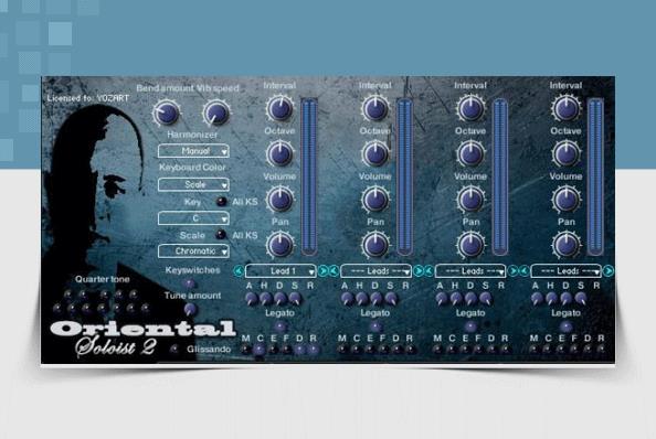中东乐器 Findasound Oriental Soloist 2 KONTAKT