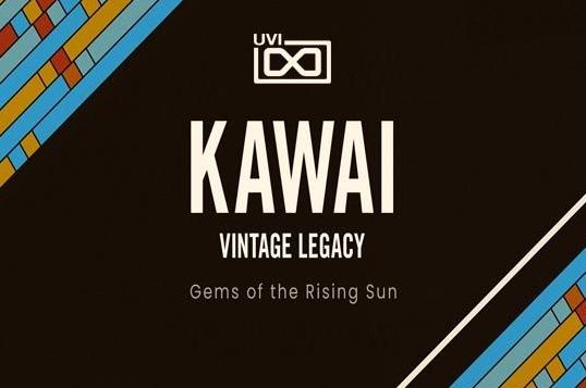 卡哇伊复古合成器 UVI Soundbank KAWAI Vintage Legacy 1.0.1