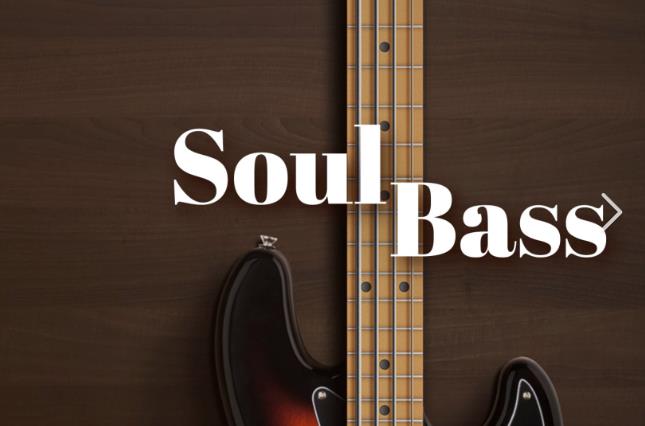 电贝斯-UVI Soundbank Soul Bass 1.5.1