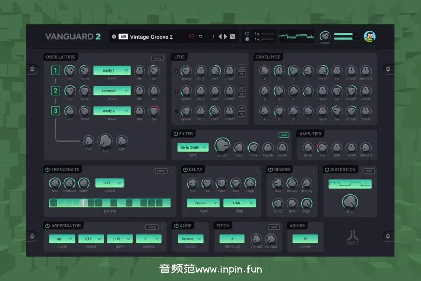 合成器-reFX Vanguard 2-Win 2.0.13