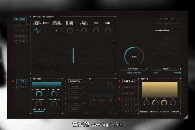 复调合成器-Silen Audio Infinite Flow-Win 1.18