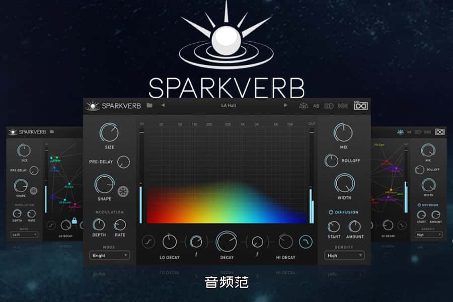 火花混响-UVI SparkVerb-Win 1.5.0