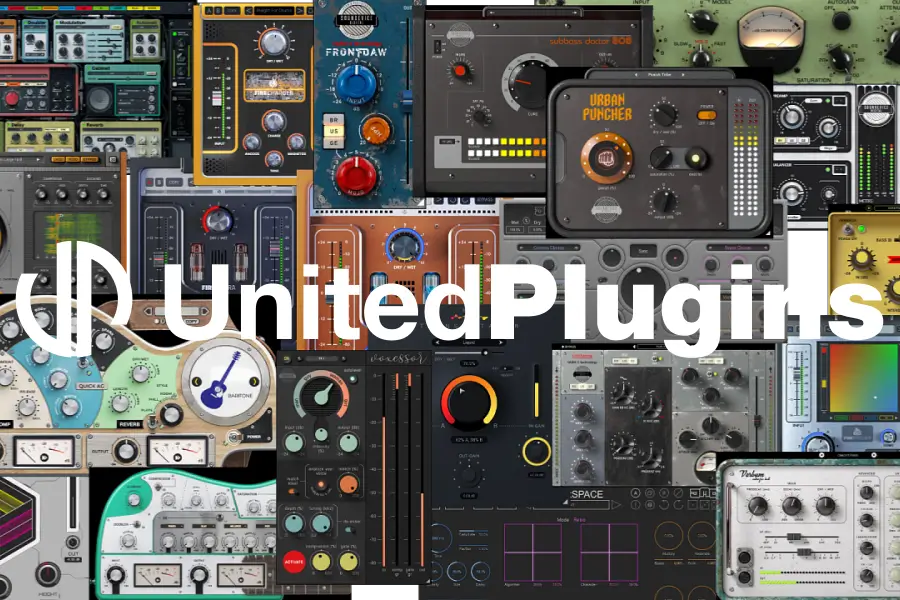 联盟插件合集-United Plugins Bundle-Mac 2026.2
