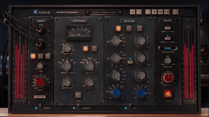 通道条 VoosteQ Model N Channel【MAC】1.0.0