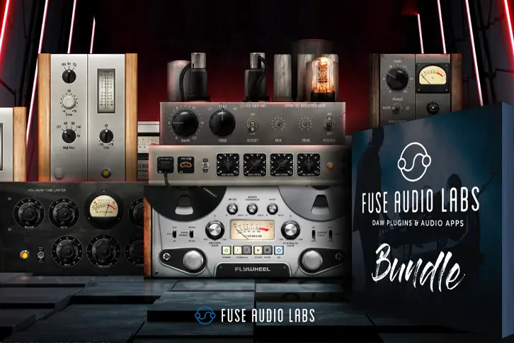 效果器合集-Fuse Audio Labs Plugins Bundle-Win 2025.6