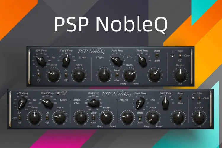 均衡器-PSPaudioware PSP NobleQ-Win 1.8.5