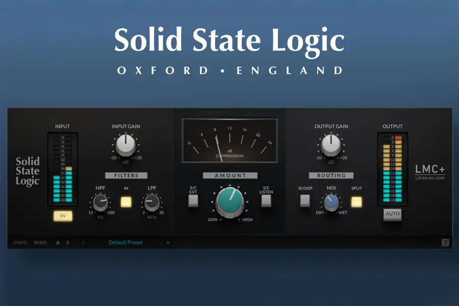 压缩器 Solid State Logic SSL LMC Plus-Win 1.0.0.11