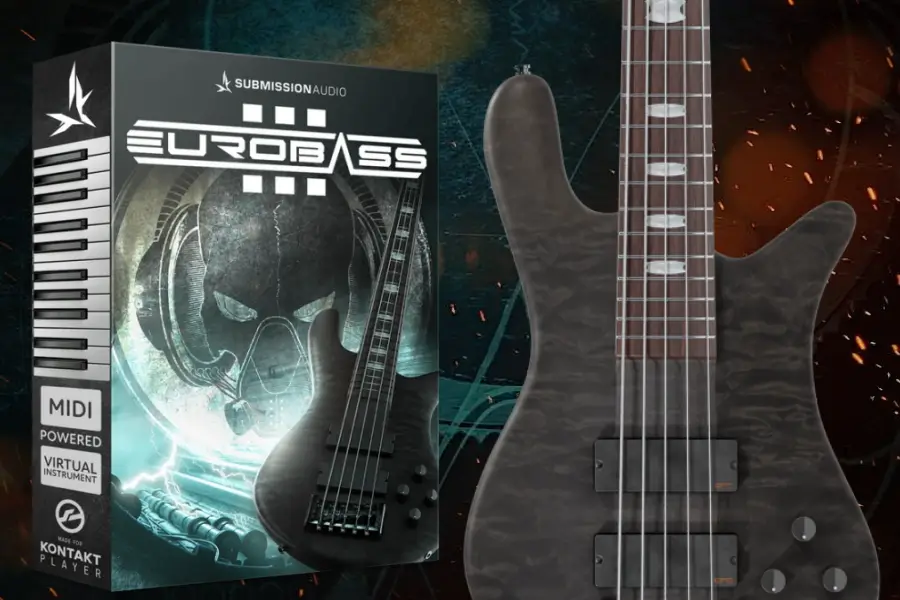 摇滚贝斯 Submission Audio EuroBass 3 KONTAKT