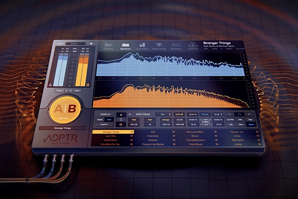 混音对比 ADPTR AUDIO Metric AB【MAC】1.4.1 插件联盟Plugin Alliance