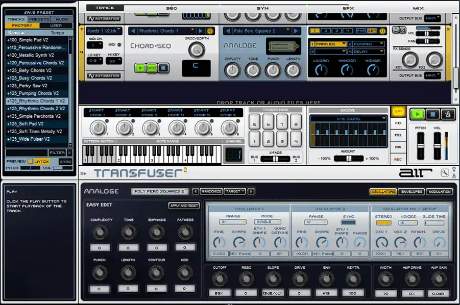 AIR Music Technology Transfuser【WIN】2.0.7