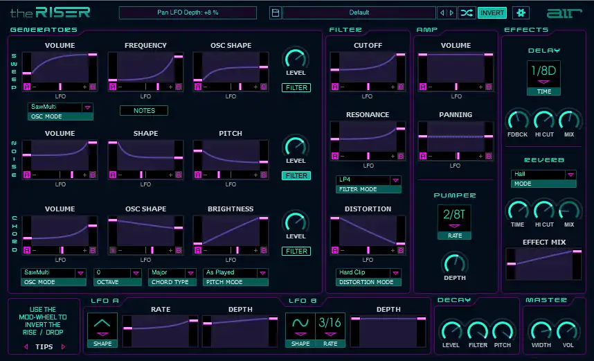 合成器 AIR Music Technology theRiser【WIN】1.0.7