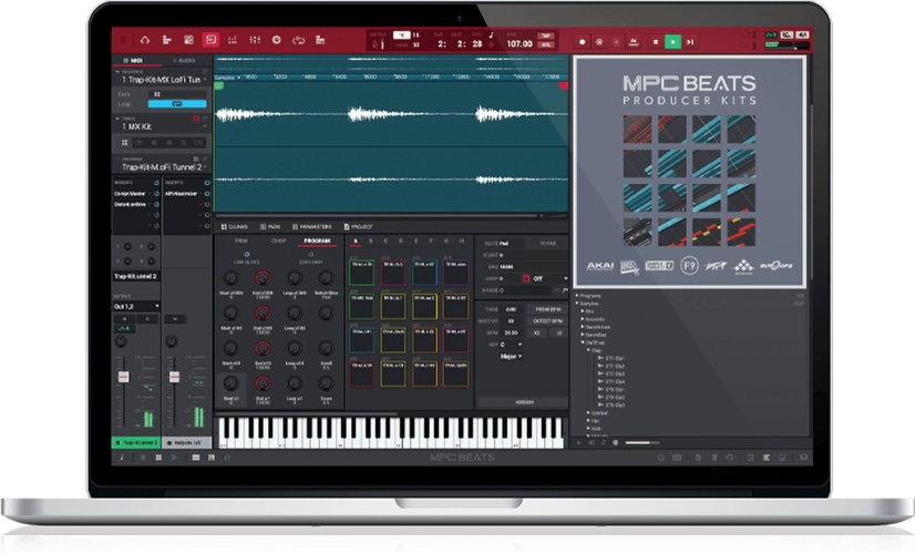 AKAI Professional MPC-Win 2.15.1