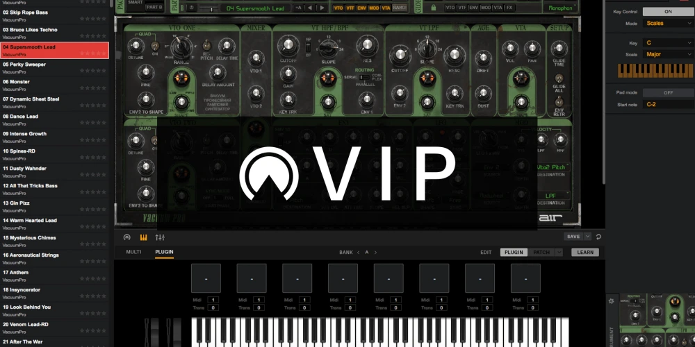 宿主 AKAI Professional VIP【WIN】3.1.1