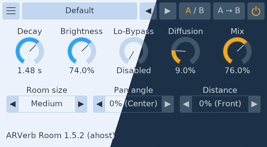 房间混响 ARVerb Room【WIN】1.5.5