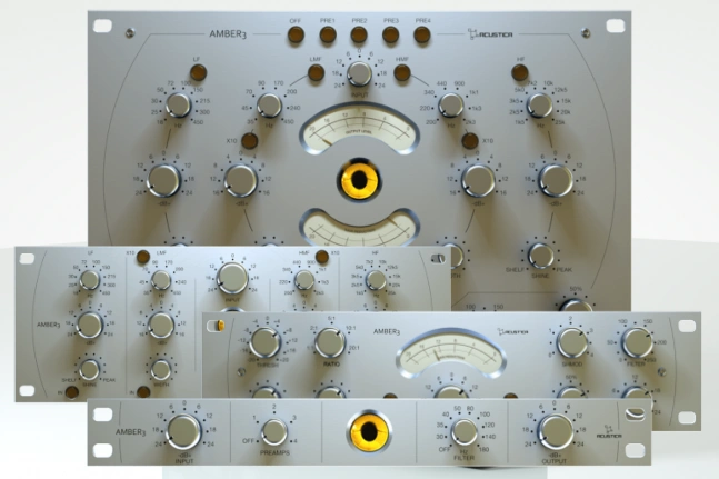 AA Avalon系列套装 Acustica Audio Amber 3【MAC】一键安装版