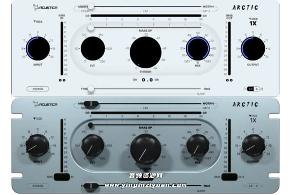 AA北极母带效果器 Acustica Audio Arctic【MAC】一键安装版