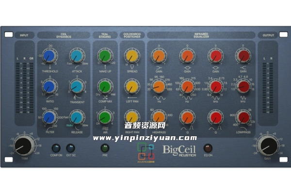 AA通道条 Acustica Audio Big Ceil【WIN】一键安装版