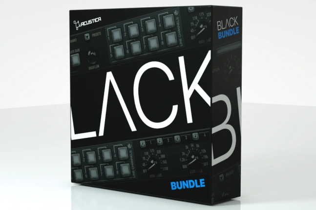 AA放大器套装 Acustica Audio Black Bundle【WIN】一键安装版