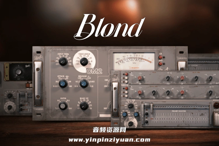 AA亚麻系列套装 Acustica Audio Blond【WIN】一键安装版