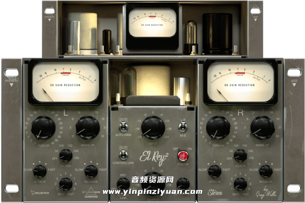 AA压缩器 Acustica Audio El Rey 2【WIN】一键安装版