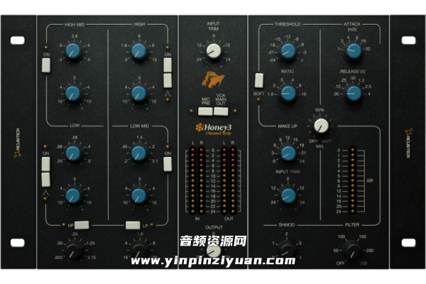 AA 哈里森插件套装 Acustica Audio Honey 3【WIN】一键安装版