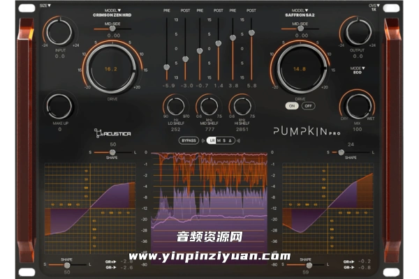 AA 南瓜综合效果器 Acustica Audio Pumpkin Pro【WIN】一键安装版