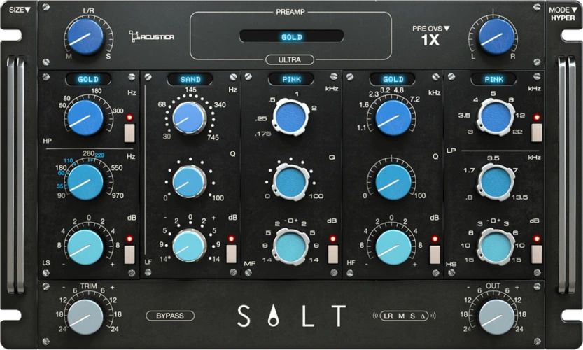 AA均衡器 Acustica Audio Salt【WIN】一键安装版