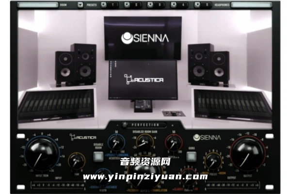 AA监听模拟套装 Acustica Audio Sienna Bundle【WIN】一键安装版