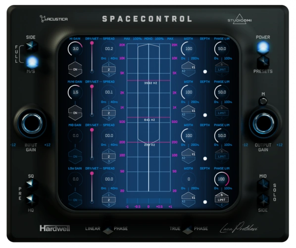 AA立体声增强 Acustica Audio Space Control【WIN】一键安装版