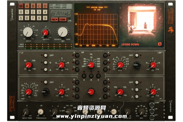 AA 磁带模拟均衡 Acustica Audio Taupe【WIN】一键安装版