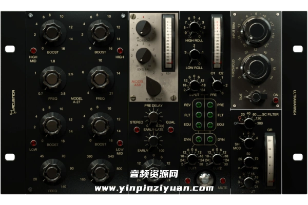 AA 青蓝插件套装Acustica Audio Ultramarine 4【WIN】一键安装版